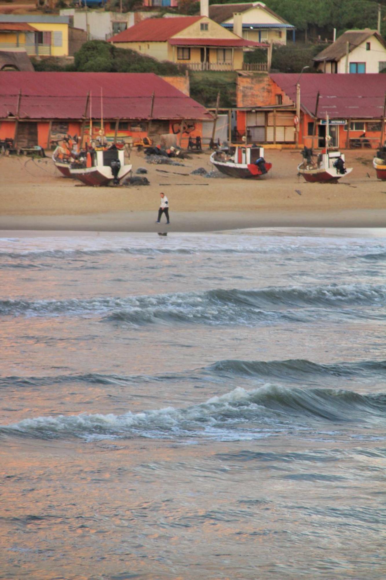 Pensjonat Angelo Punta Del Diablo Zewnętrze zdjęcie
