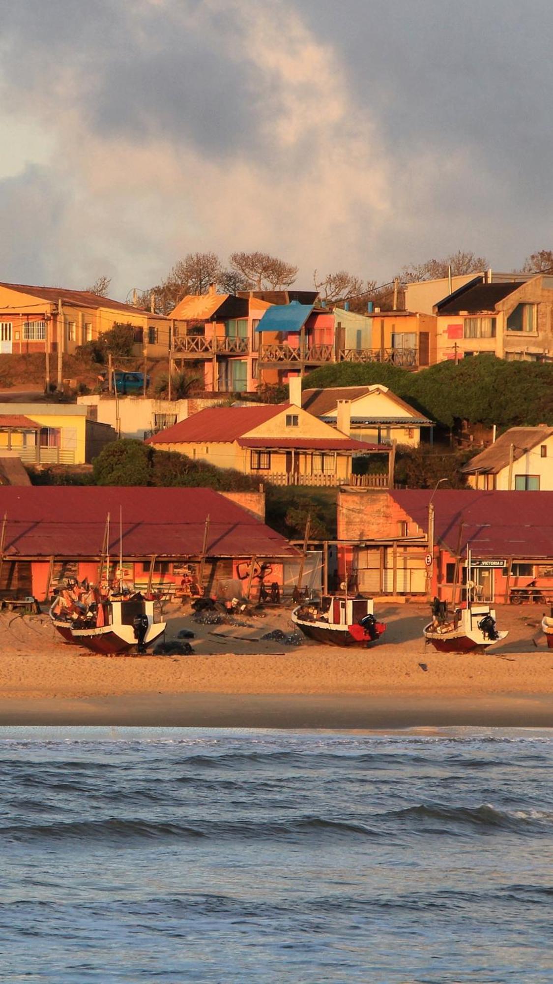 Pensjonat Angelo Punta Del Diablo Zewnętrze zdjęcie