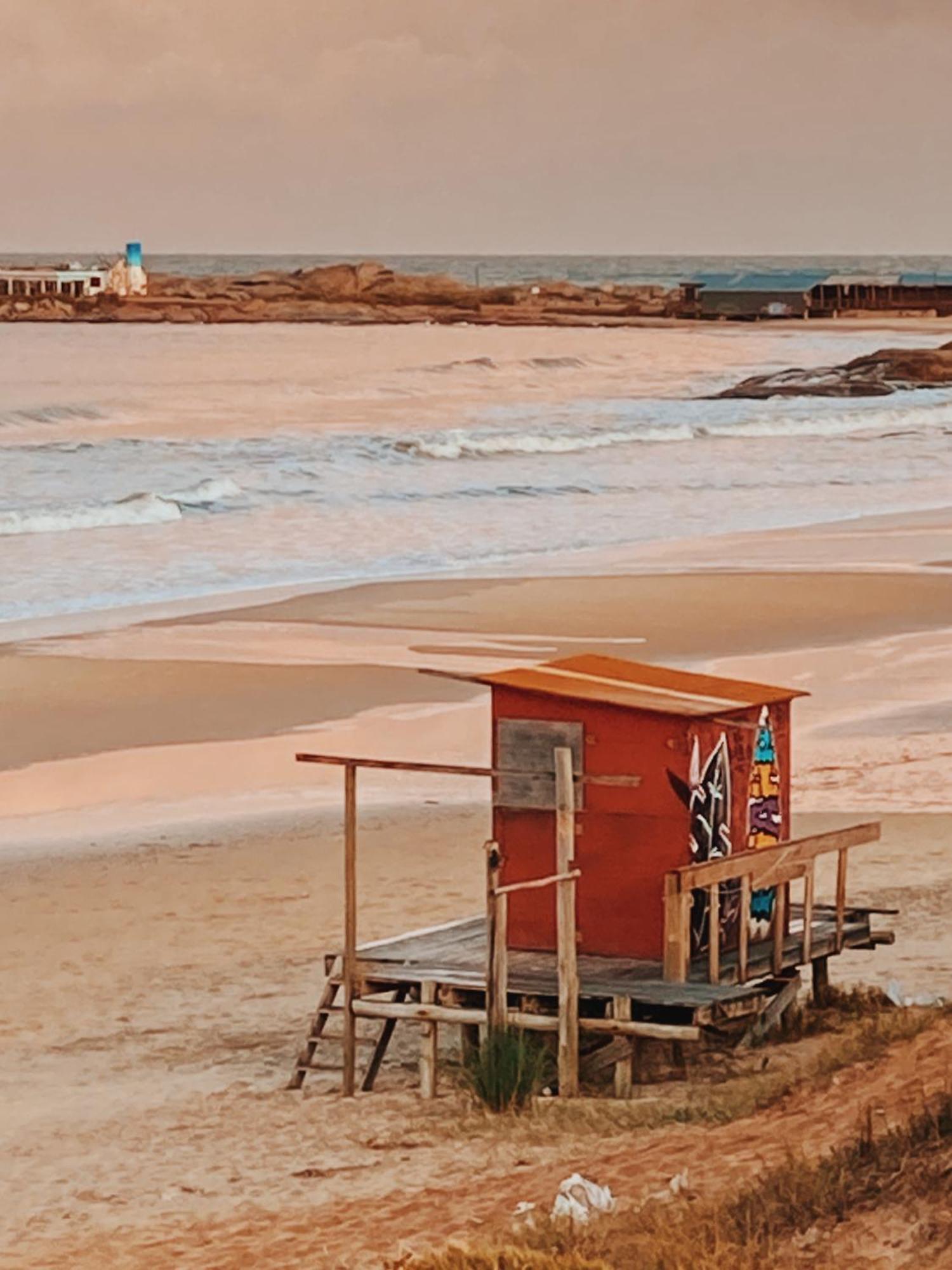 Pensjonat Angelo Punta Del Diablo Zewnętrze zdjęcie