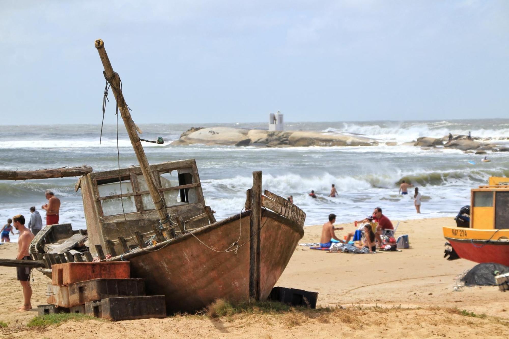 Pensjonat Angelo Punta Del Diablo Zewnętrze zdjęcie