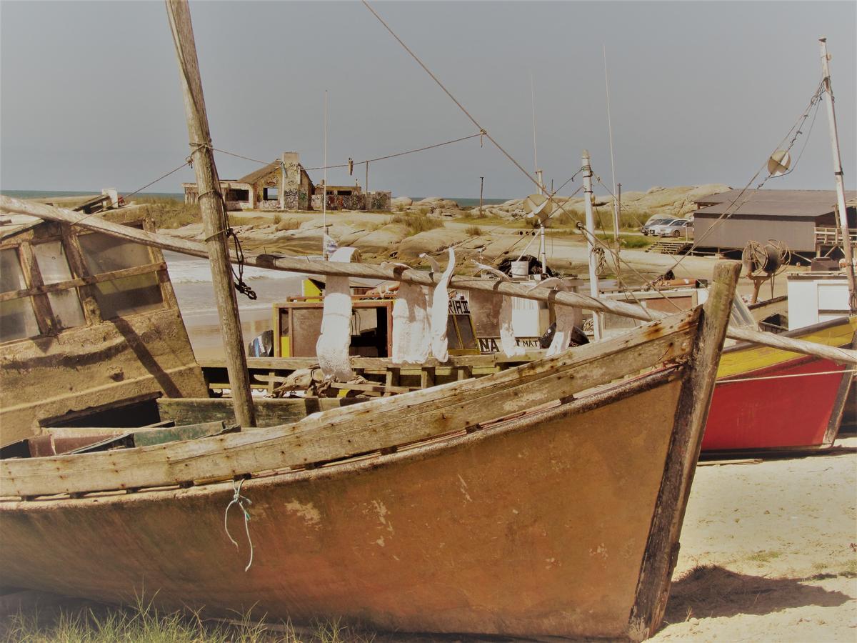 Pensjonat Angelo Punta Del Diablo Zewnętrze zdjęcie