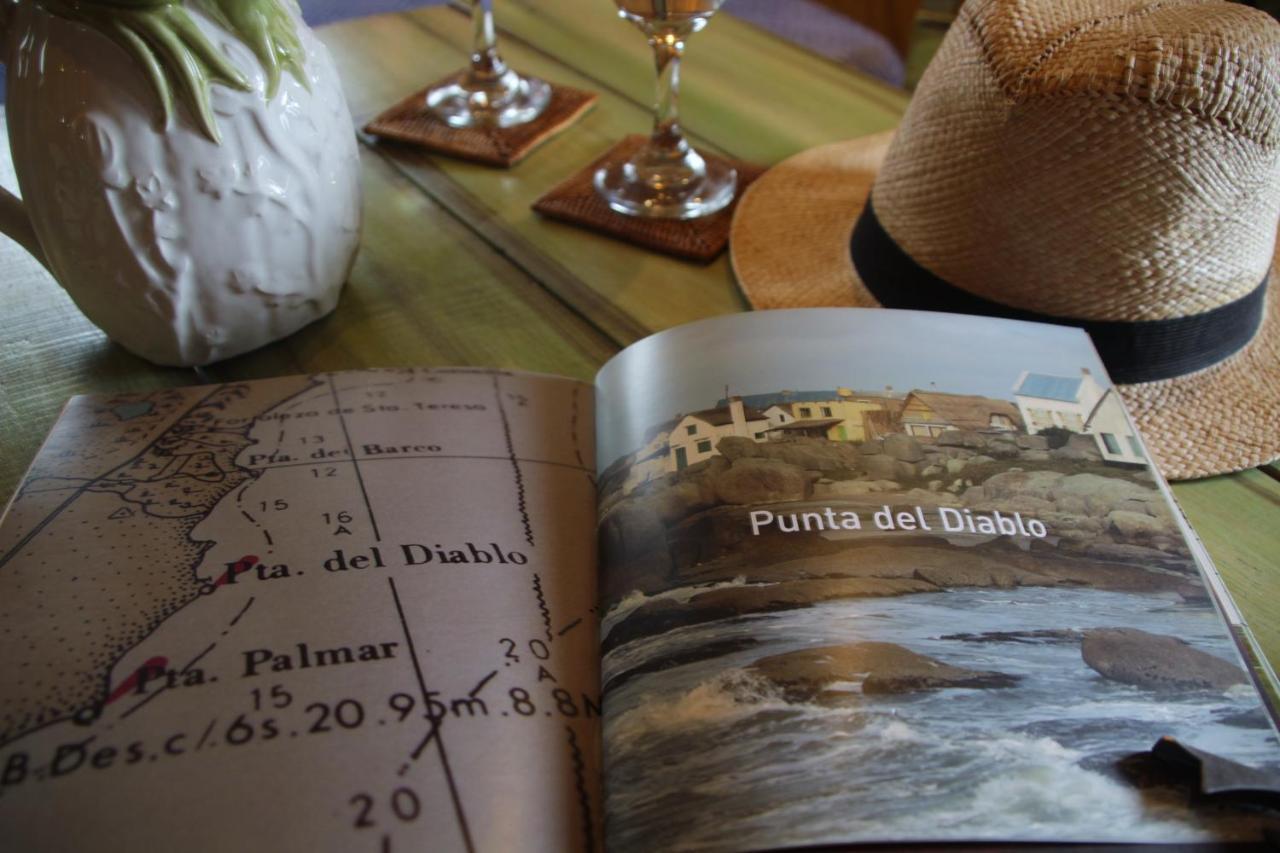 Pensjonat Angelo Punta Del Diablo Zewnętrze zdjęcie